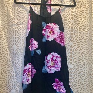 Forever 21 floral mini dress